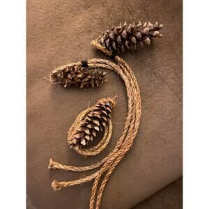 Pine Cones Tassels - 65+ strands